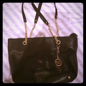 Black Michael Kors small tote